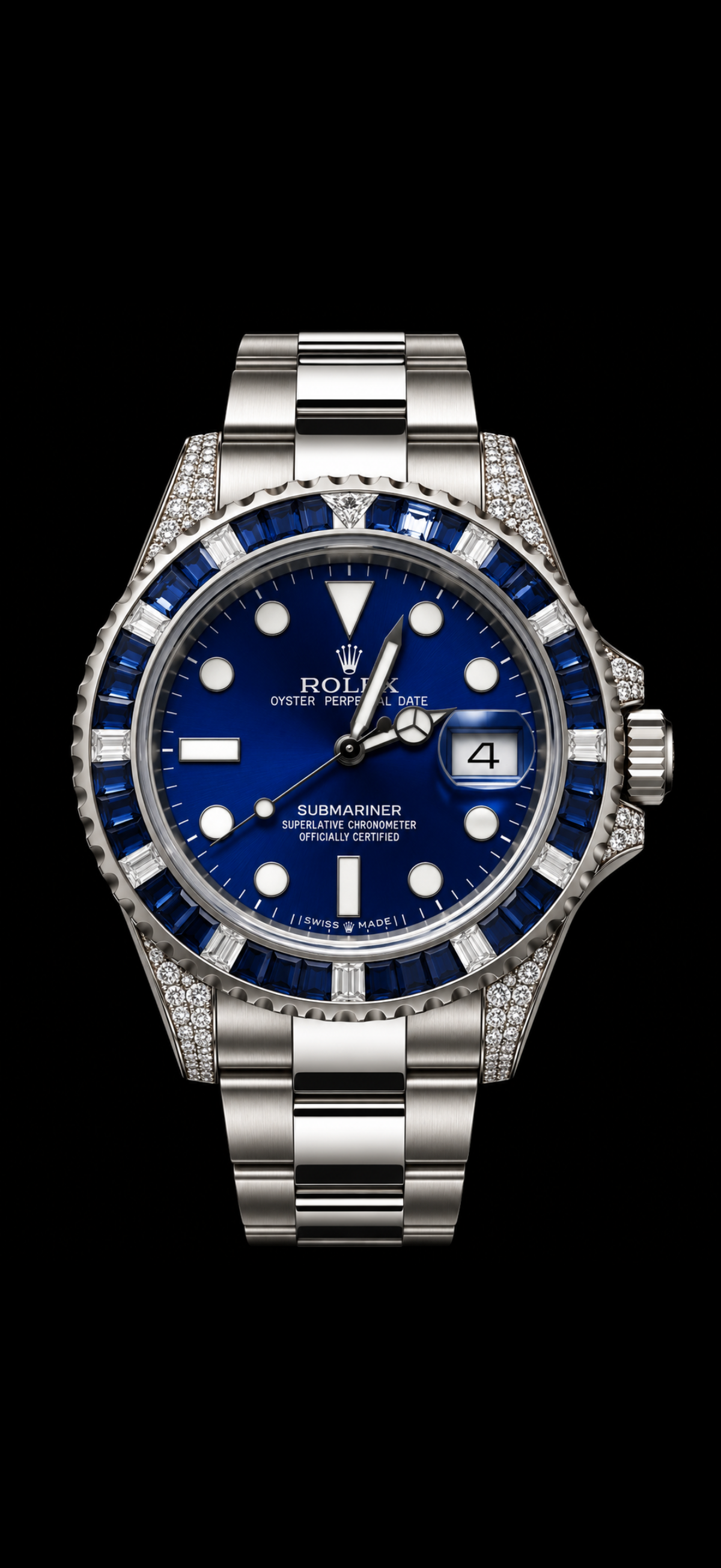 Rolex Submariner Blue Dial & Bezel