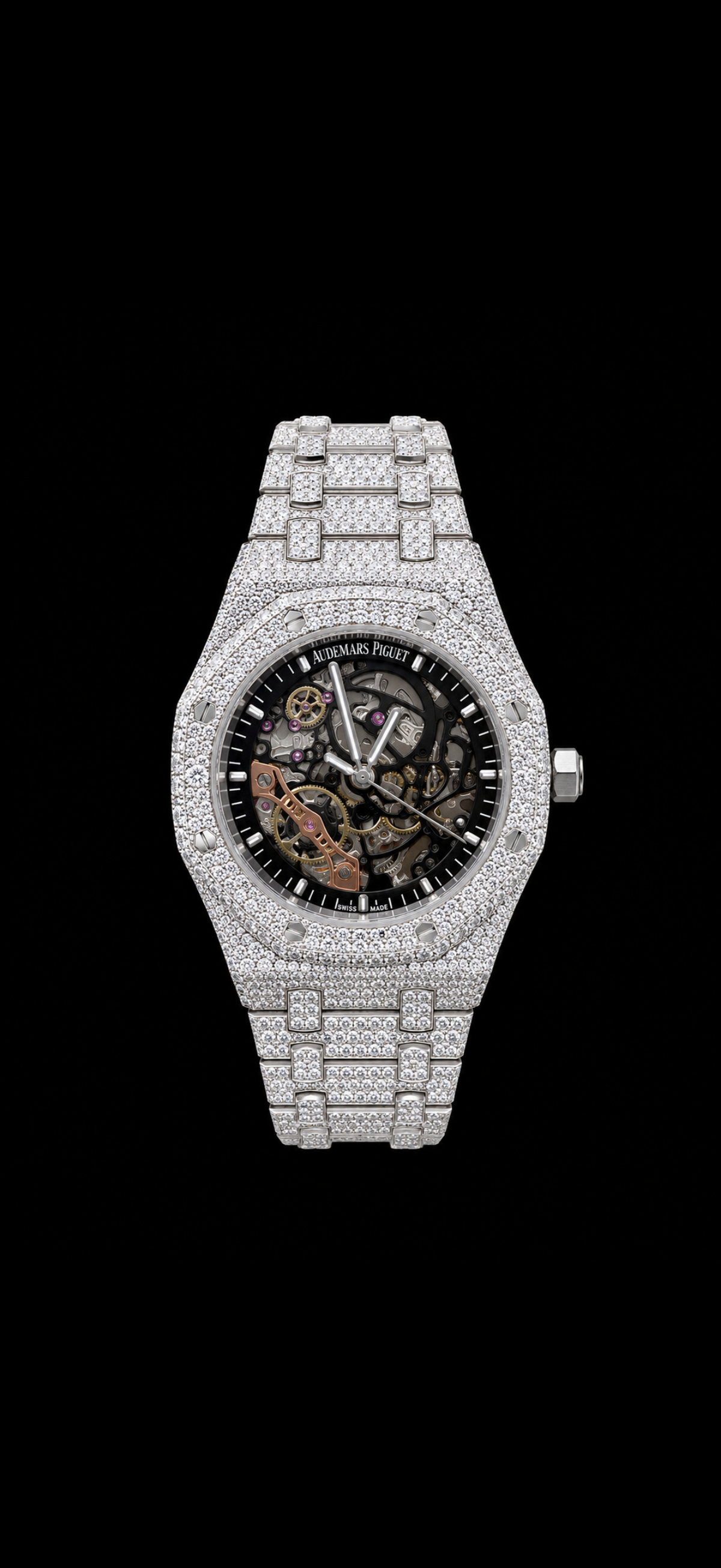 Iced Out AP Skeleton