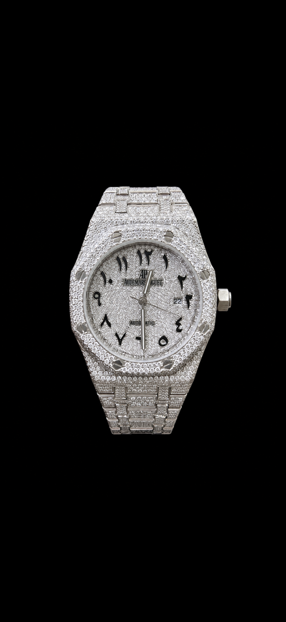 Iced Out AP Arabic Dial