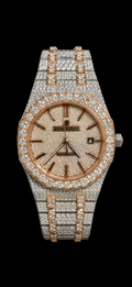 Iced Out AP Two-Tone