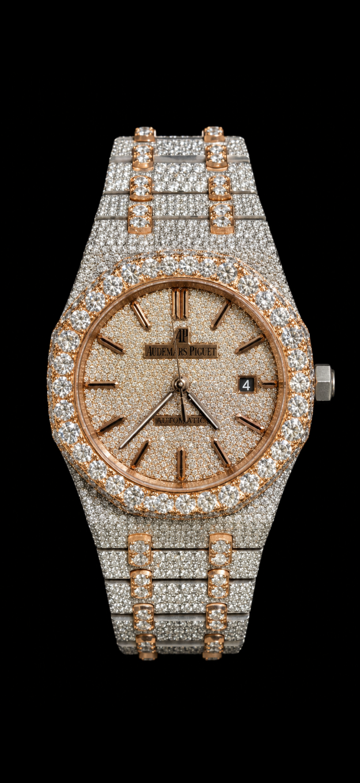 Iced Out AP Two-Tone