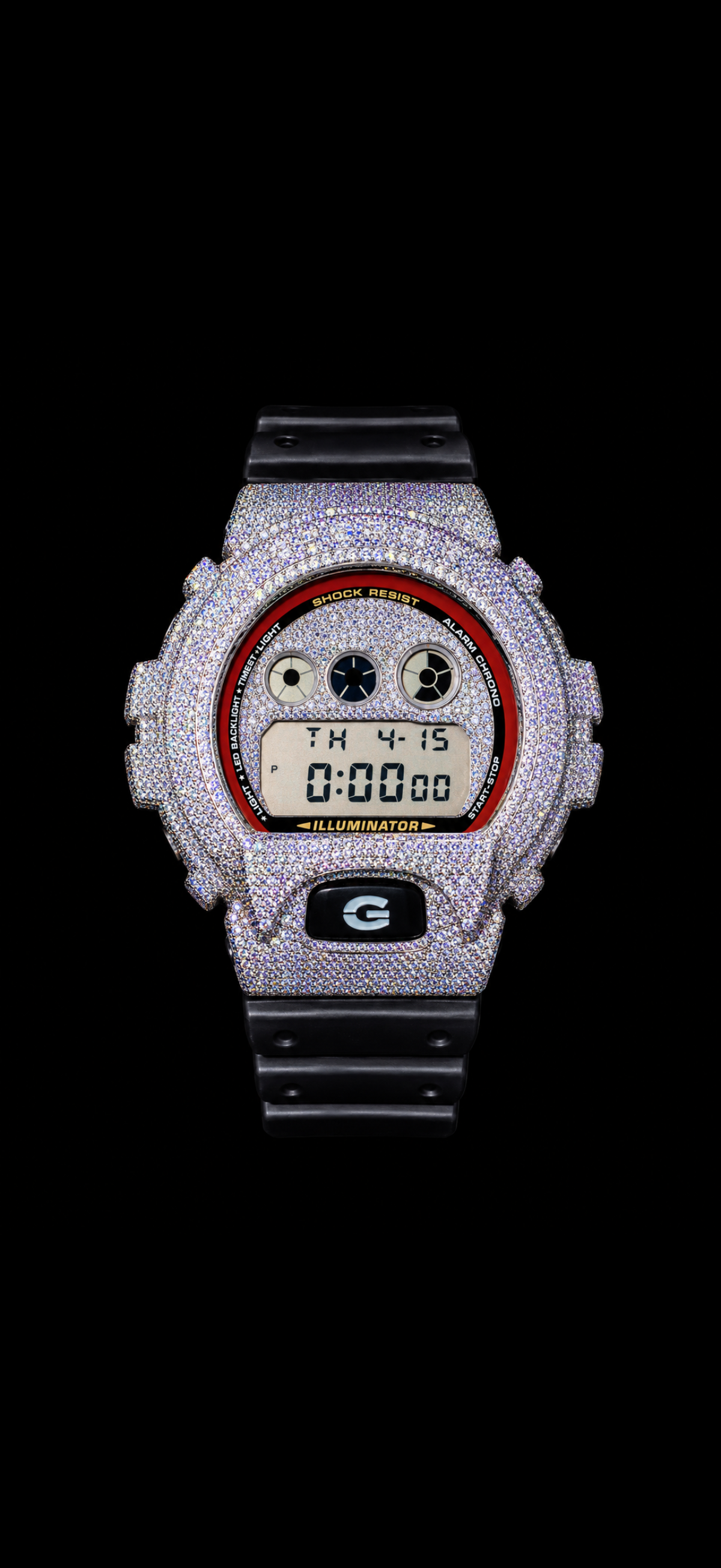 Iced Out G-Shock