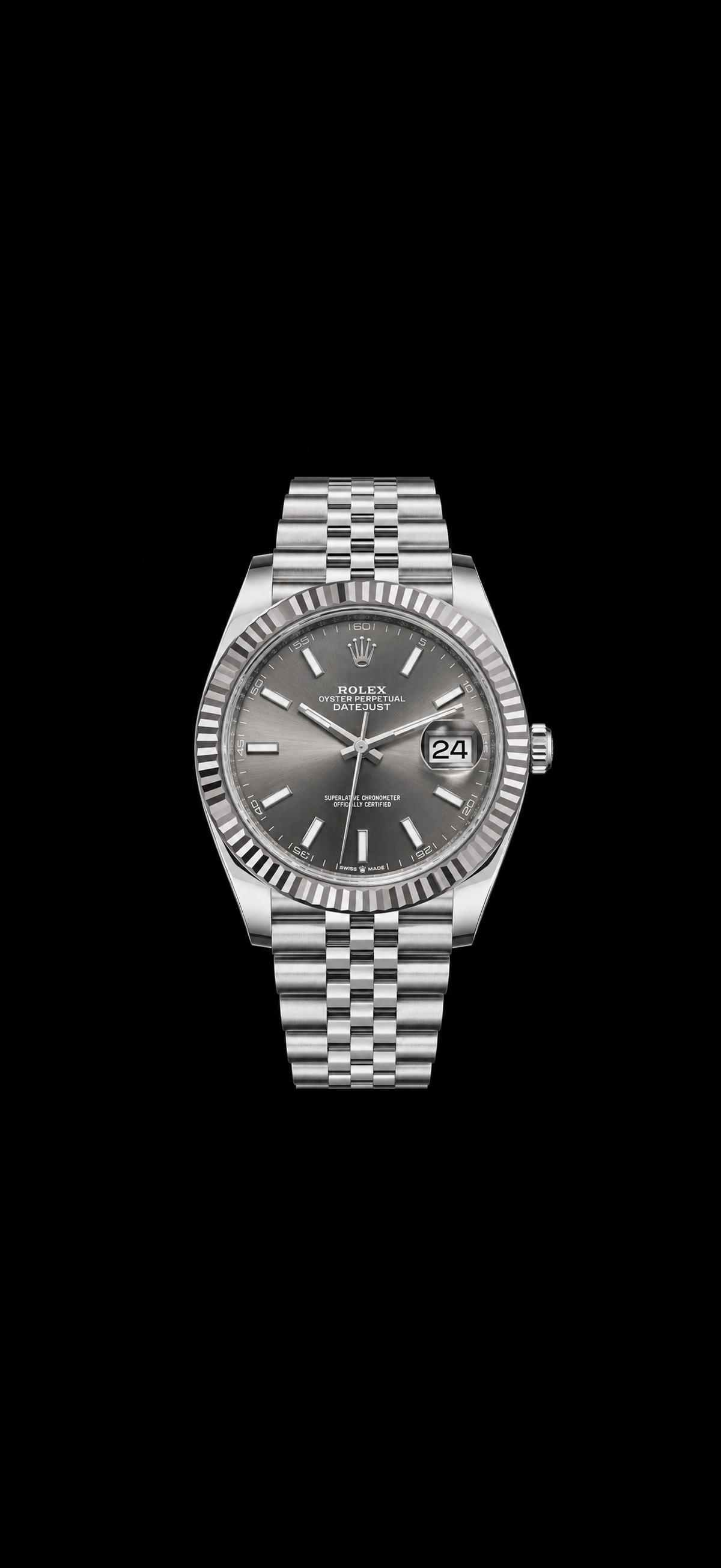 Iced Out Rolex Datejust