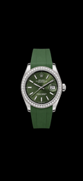 Iced Out Rolex Sports Band
