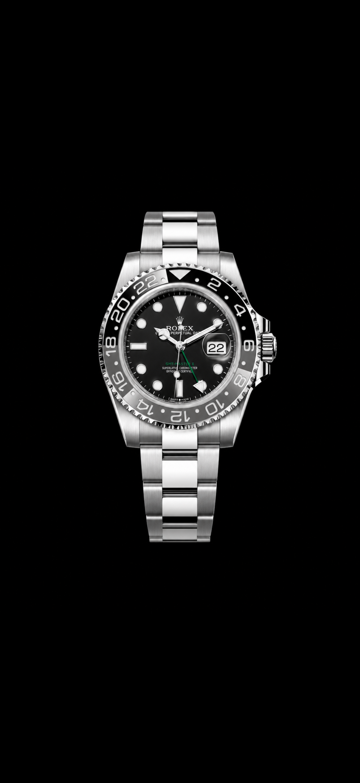 Rolex GMT Master ll “Bruce Wayne” Oyster Bracelet