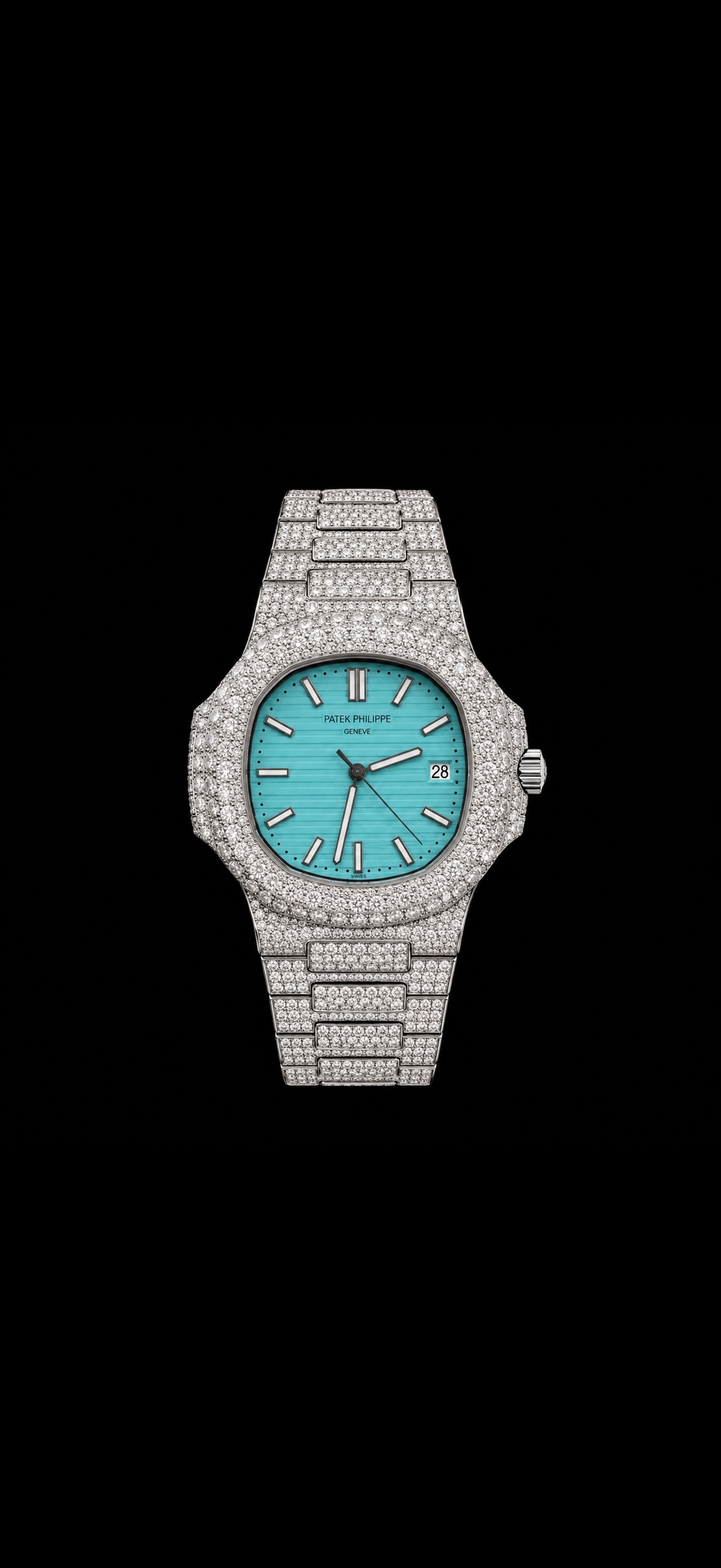 Iced Out Patek Philippe Tiffany & Co