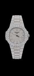 Iced Out Patek Phillippe Geneve