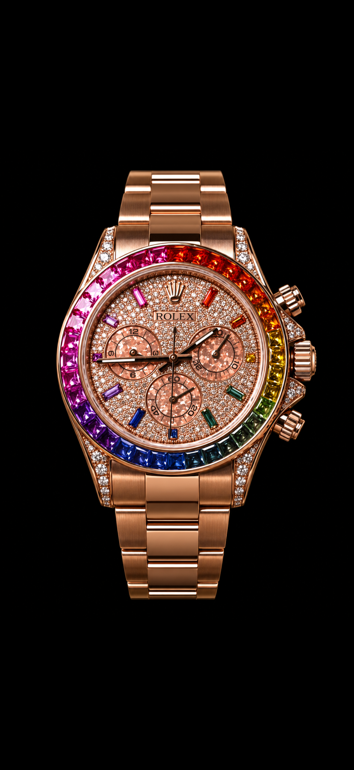 Rolex Rainbow Daytona