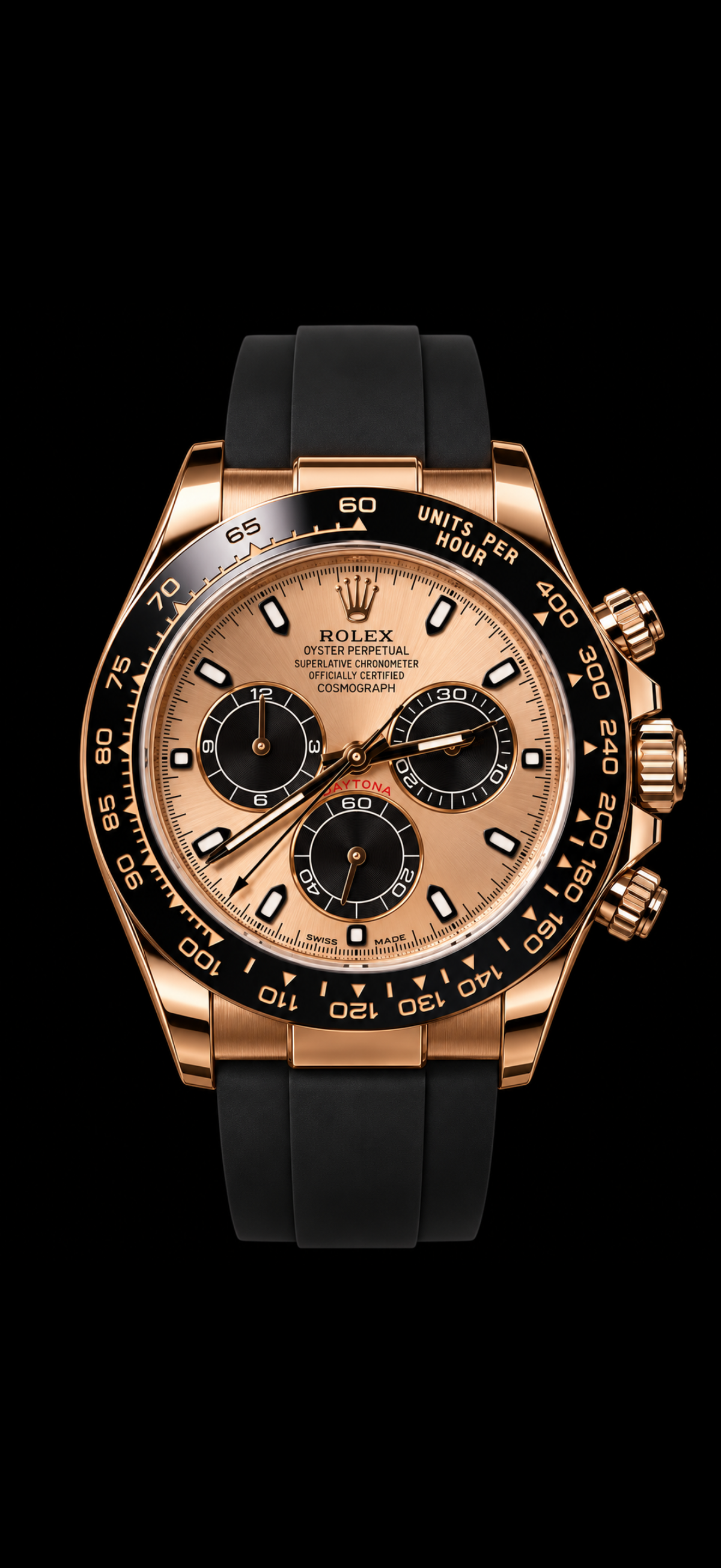 Rolex Cosmograph Daytona Everosegold Oysterflex Bracelet