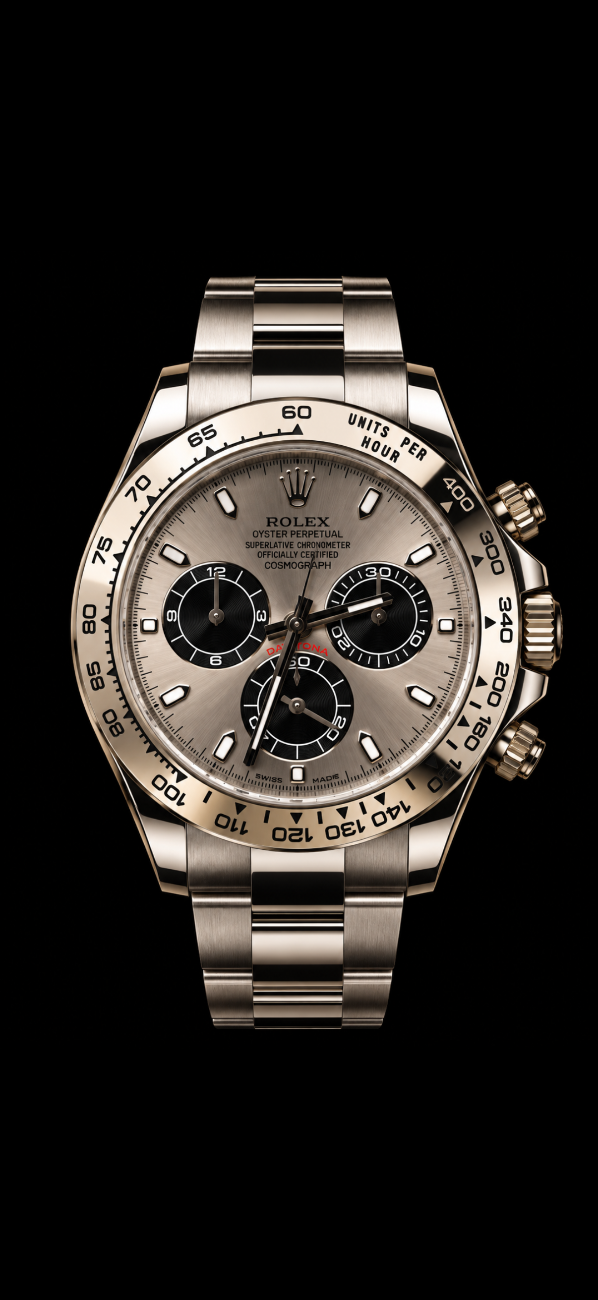 Rolex Cosmograph Daytona Everosegold with Sundust Dial