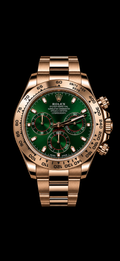 Rolex Cosmograph Daytona Everosegold with Green Dial