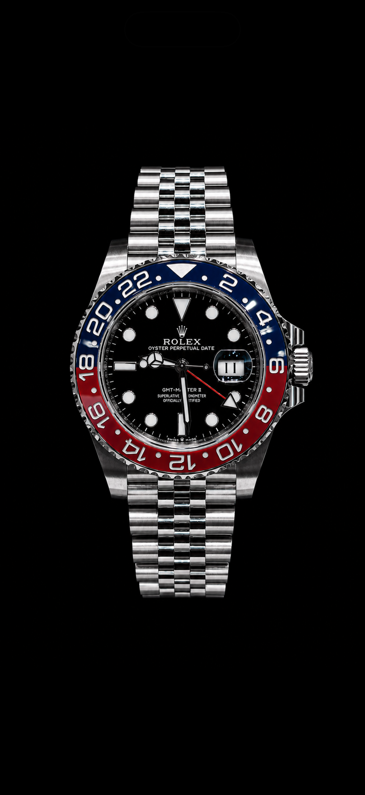 Rolex GMT Master ll “Pepsi”